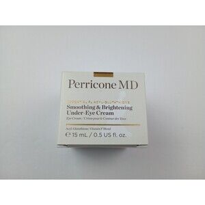 Perricone MD Smoothing & Brightening Under Eye Cream 0.5fl Oz, 15ml